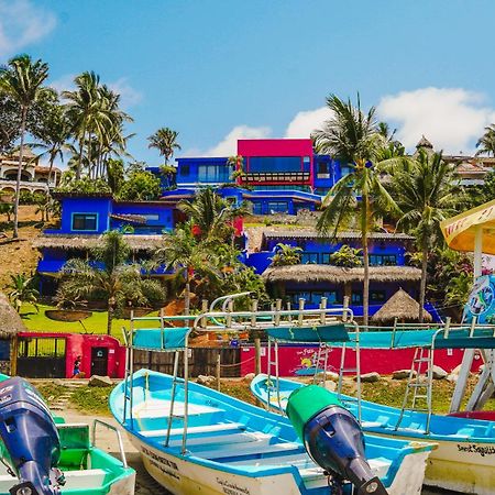 Casa Pata Salada Hotel Sayulita Eksteriør billede