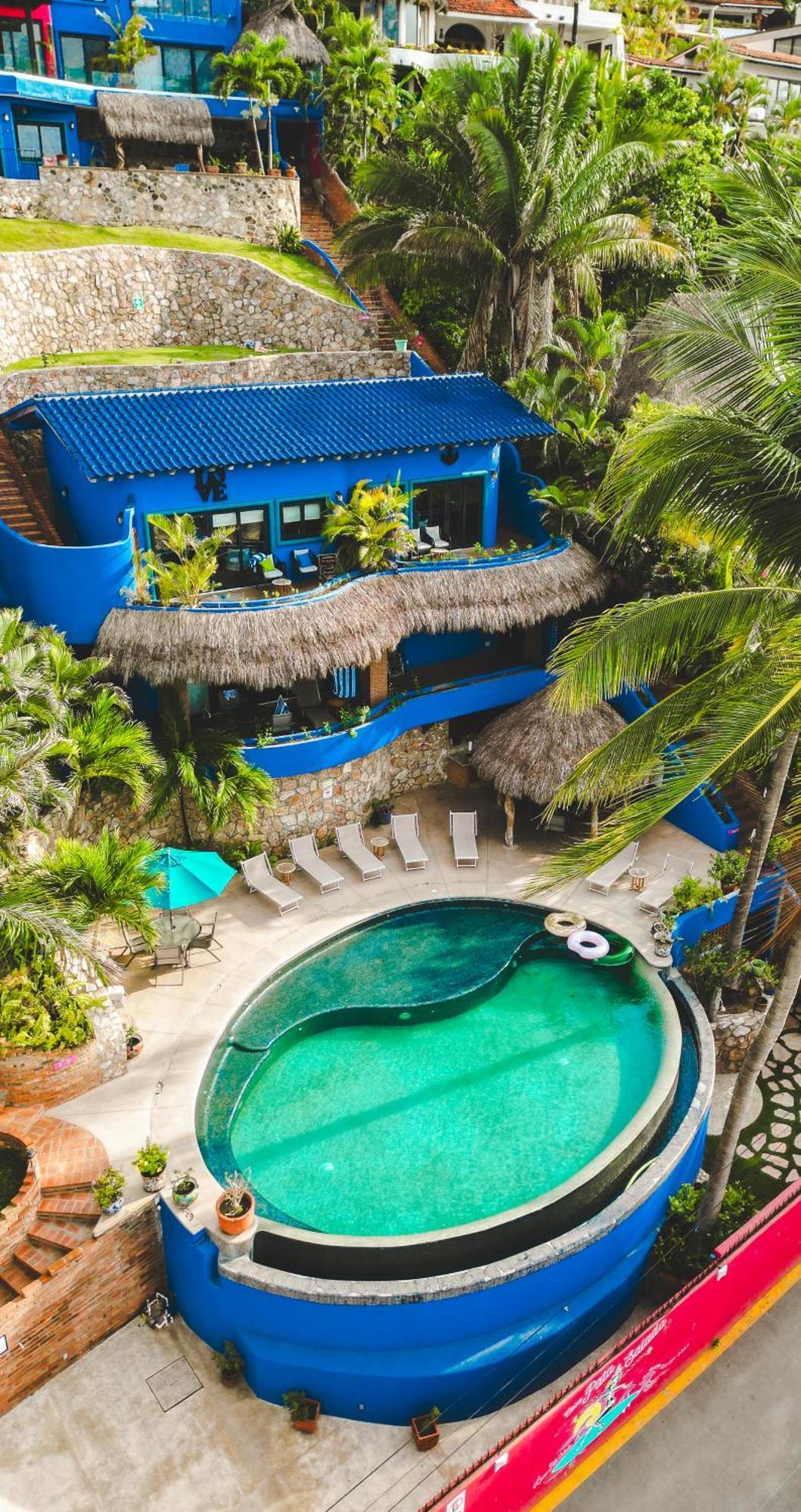 Casa Pata Salada Hotel Sayulita Eksteriør billede