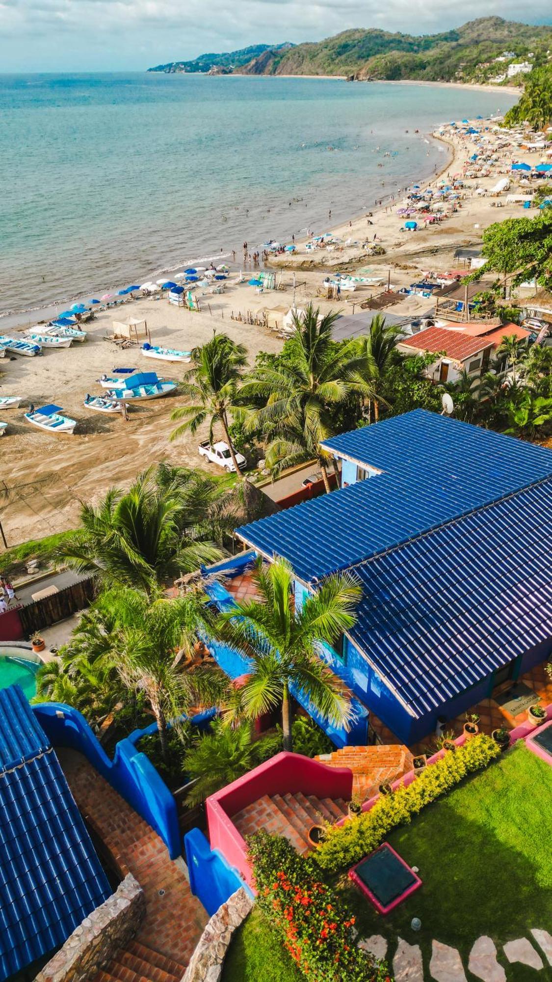 Casa Pata Salada Hotel Sayulita Eksteriør billede