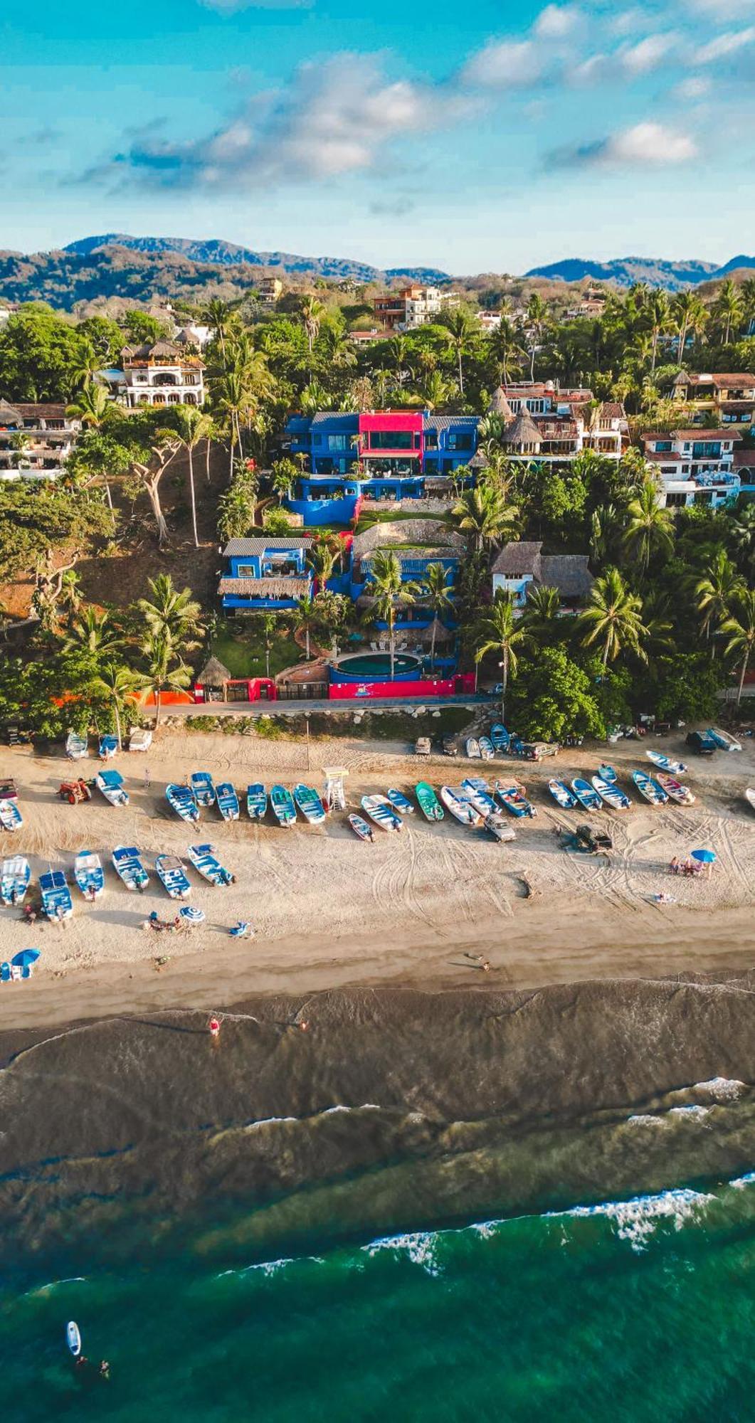 Casa Pata Salada Hotel Sayulita Eksteriør billede