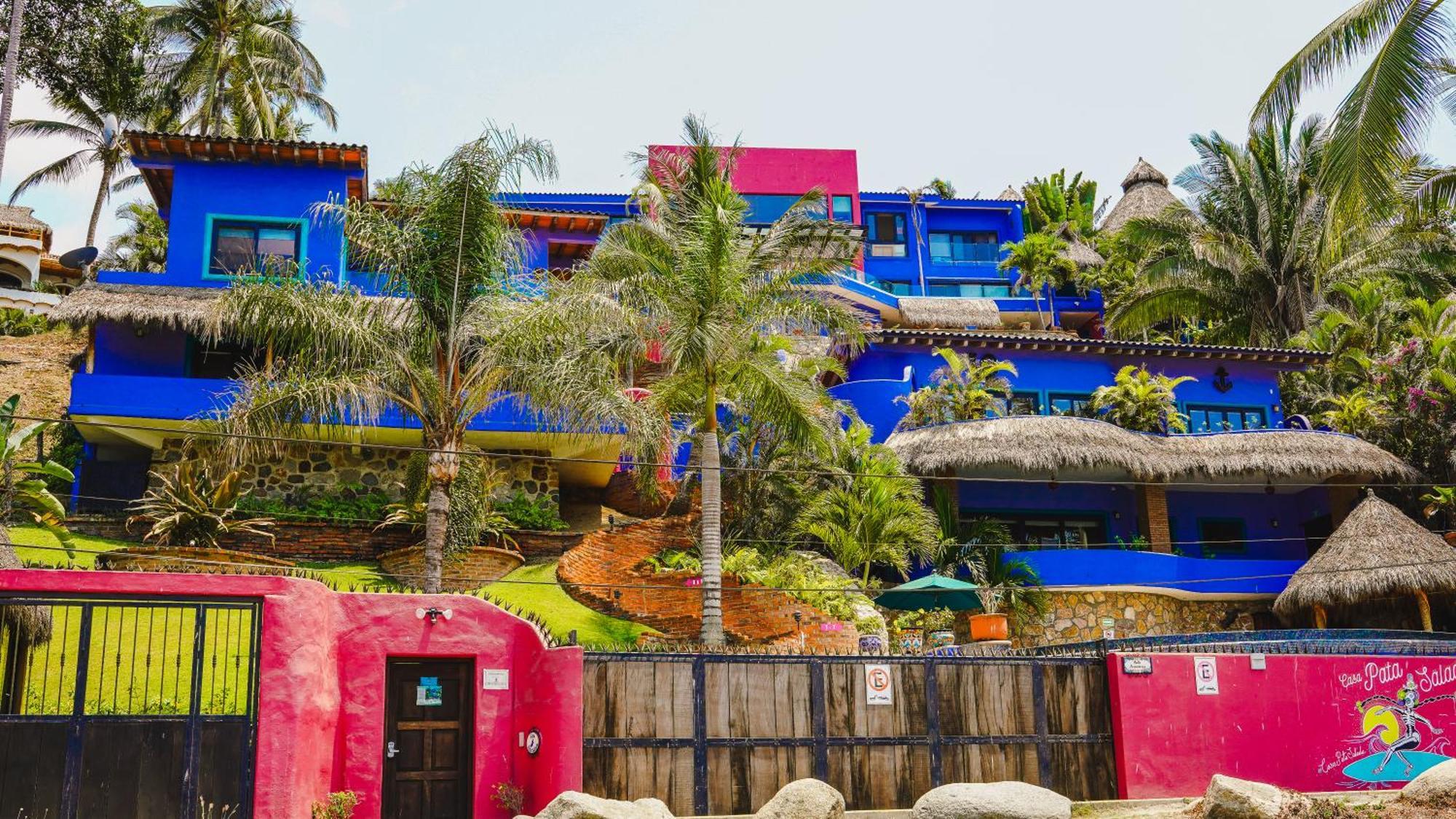 Casa Pata Salada Hotel Sayulita Eksteriør billede