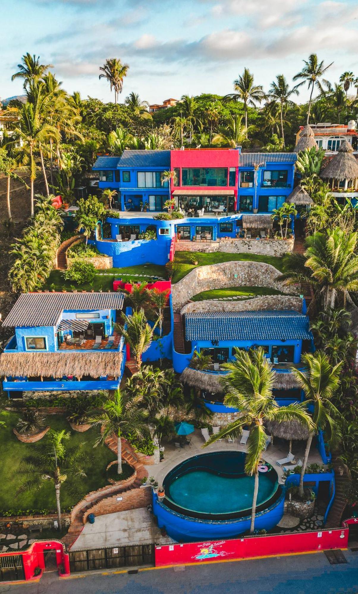 Casa Pata Salada Hotel Sayulita Eksteriør billede