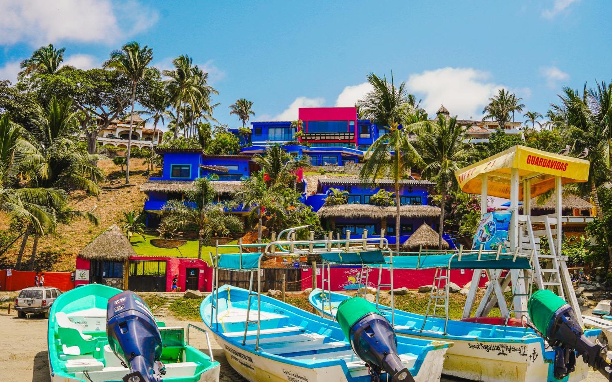 Casa Pata Salada Hotel Sayulita Eksteriør billede