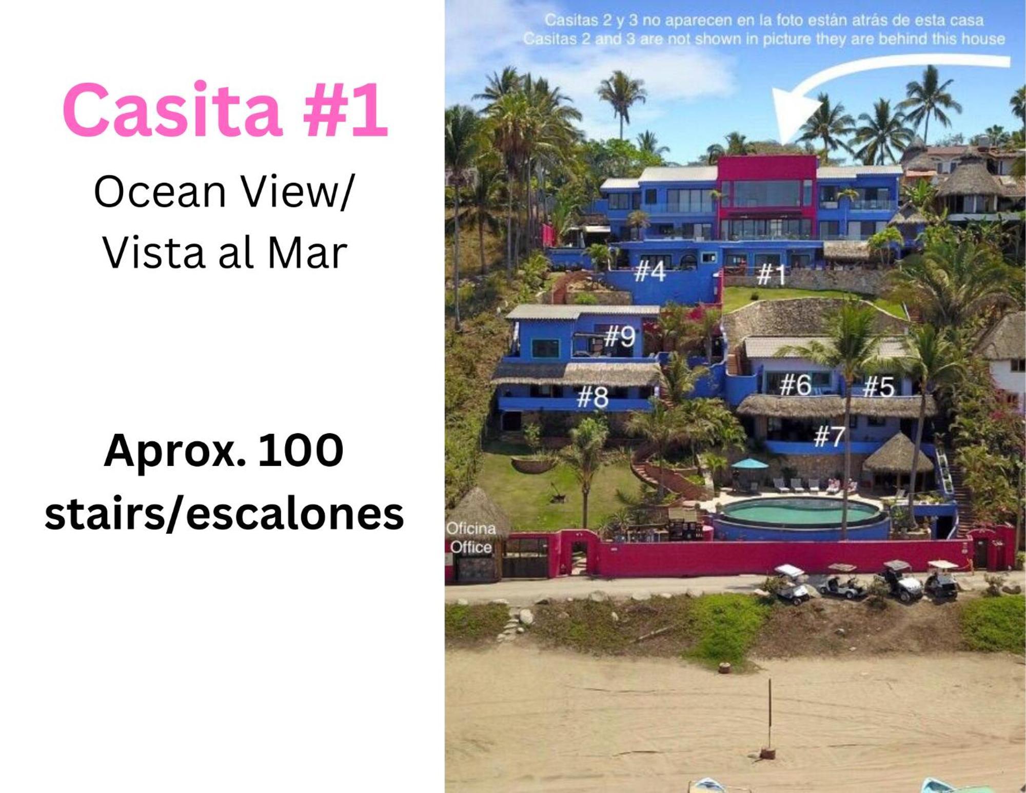 Casa Pata Salada Hotel Sayulita Værelse billede