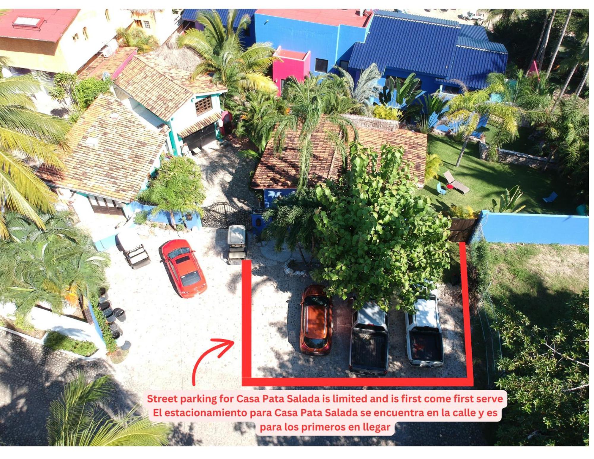 Casa Pata Salada Hotel Sayulita Eksteriør billede